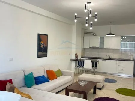 Tirane, jepet me qera apartament 1+1+Ballkon Kati 4, 75 m² 650 € (Rruga Karl Gega)