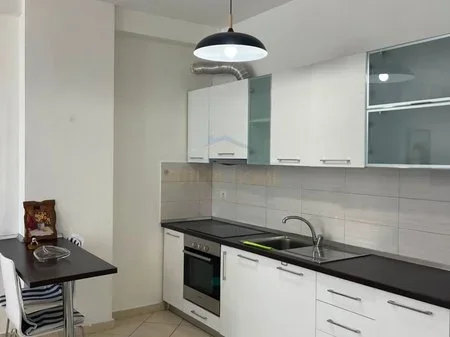 Tirane, jepet me qera apartament 1+1+Ballkon Kati 4, 75 m² 650 € (Rruga Karl Gega)