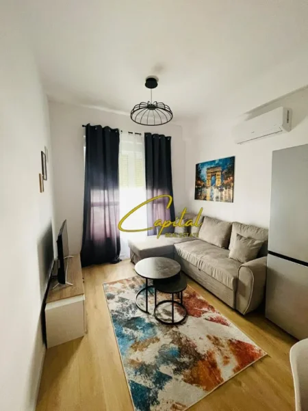 Tirane, jepet me qera apartament 1+1 Kati 1, 50 m² 380 € (ALI DEMI)