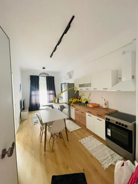 Tirane, jepet me qera apartament 1+1 Kati 1, 50 m² 380 € (ALI DEMI)