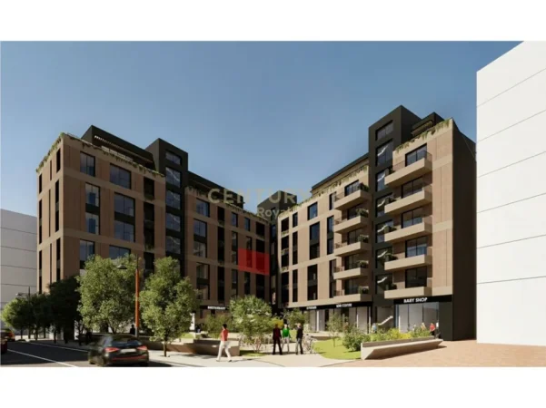 shitet apartament 1+1 Kati 3, 70 m² 132.000 € (Rruga Siri Kodra)