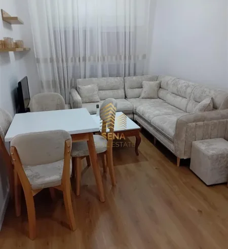 Tirane, jepet me qera apartament 1+1+Ballkon Kati 7, 50 m² 450 € (Residenca Kadiu - Ali Demi)