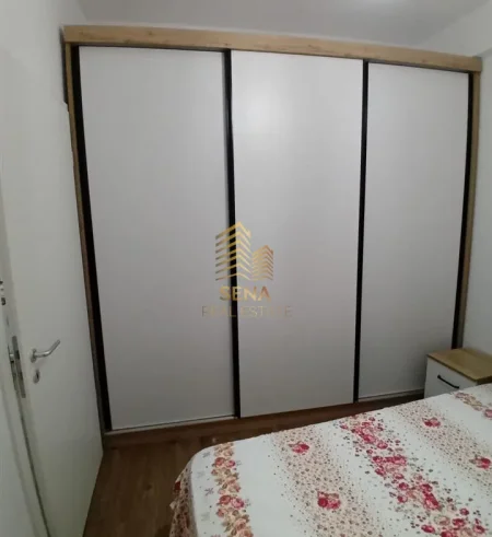 Tirane, jepet me qera apartament 1+1+Ballkon Kati 7, 50 m² 450 € (Residenca Kadiu - Ali Demi)