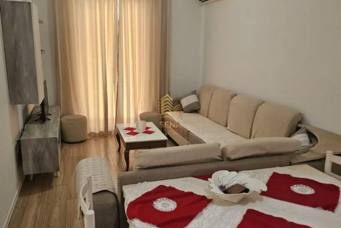 Tirane, jepet me qera apartament 2+1+Ballkon Kati 2, 64 m² 550 € (Ali Demi Kompleksi Mangalem)