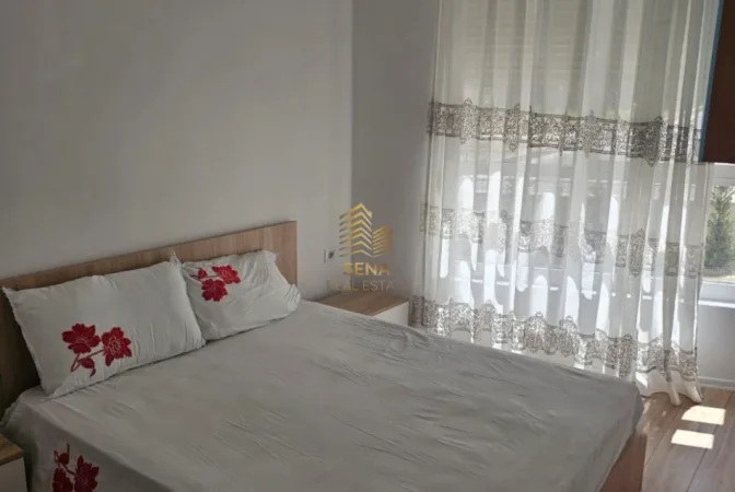 Tirane, jepet me qera apartament 2+1+Ballkon Kati 2, 64 m² 550 € (Ali Demi Kompleksi Mangalem)
