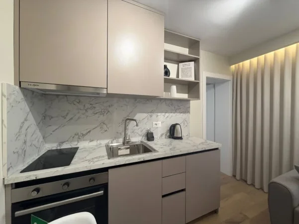 Tirane, shitet apartament 1+1 Kati 5, 65 m² 189.000 € (21 Dhjetori)