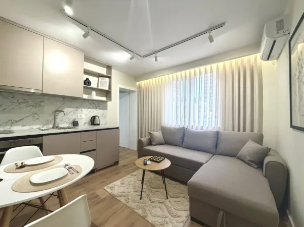 Tirane, shitet apartament 1+1 Kati 5, 65 m² 189.000 € (21 Dhjetori)