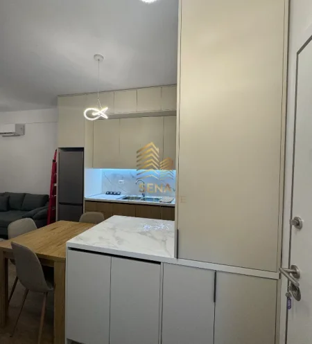 Tirane, jepet me qera apartament 1+1+Ballkon Kati 2, 50 m² 50.000 Lek (Ali Demi - Residenca Kadiu)