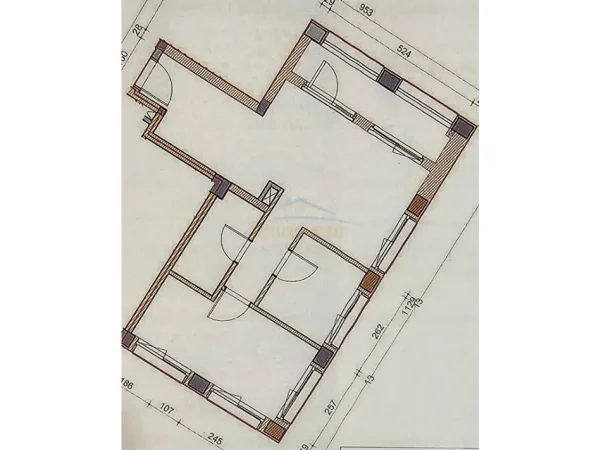 Tirane, shitet apartament 2+1 Kati 2, 84 m² 140.000 €