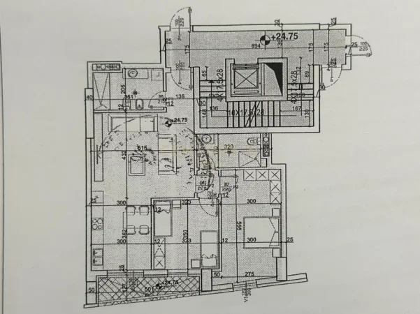 Tirane, shitet apartament 2+1+Ballkon , 110 m² 190.000 € 