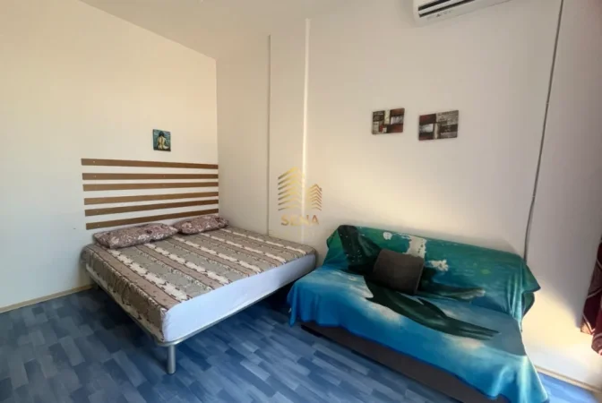 Tirane, jepet me qera apartament 1+1+Ballkon Kati 4, 60 m² 400 € (Rruga Siri Kodra)
