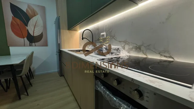 Tirane, jepet me qera apartament 1+1+Ballkon Kati 6, 60 m² 500 € (Rezidenca Kadiu - ID D8241A-48)
