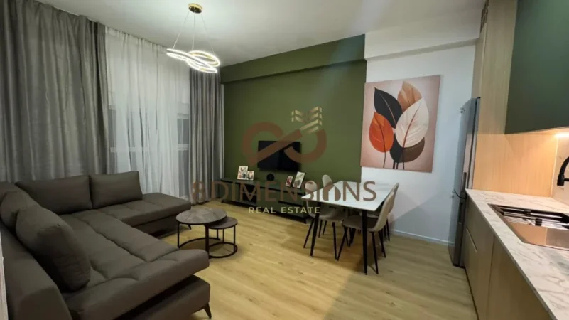 Tirane, jepet me qera apartament 1+1+Ballkon Kati 6, 60 m² 500 € (Rezidenca Kadiu - ID D8241A-48)