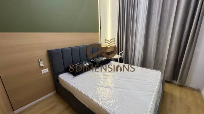Tirane, jepet me qera apartament 1+1+Ballkon Kati 6, 60 m² 500 € (Rezidenca Kadiu - ID D8241A-48)
