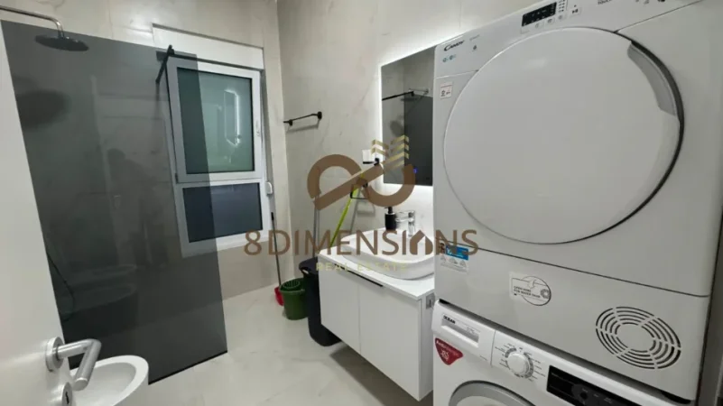 Tirane, jepet me qera apartament 1+1+Ballkon Kati 6, 60 m² 500 € (Rezidenca Kadiu - ID D8241A-48)