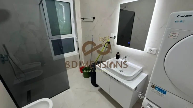Tirane, jepet me qera apartament 1+1+Ballkon Kati 6, 60 m² 500 € (Rezidenca Kadiu - ID D8241A-48)