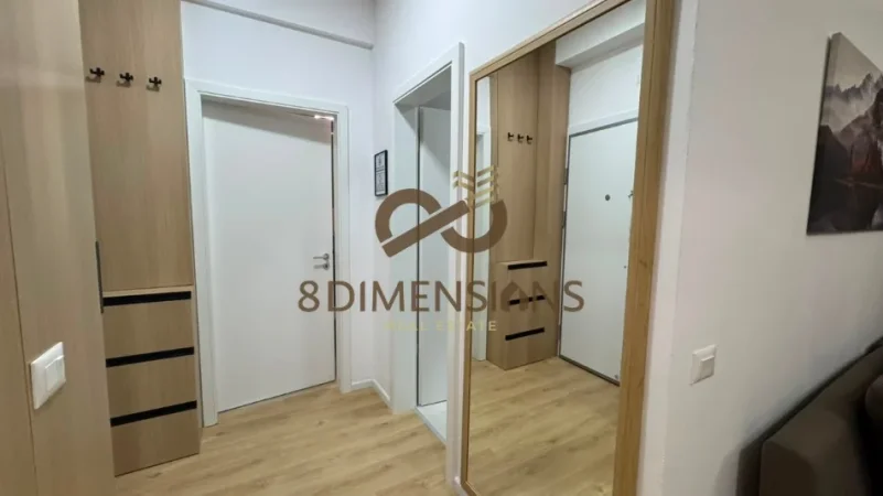 Tirane, jepet me qera apartament 1+1+Ballkon Kati 6, 60 m² 500 € (Rezidenca Kadiu - ID D8241A-48)