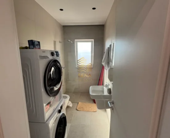 Tirane, jepet me qera apartament 2+1+Ballkon Kati 7, 107 m² 850 € (Kompleksi Aura, Laprake)
