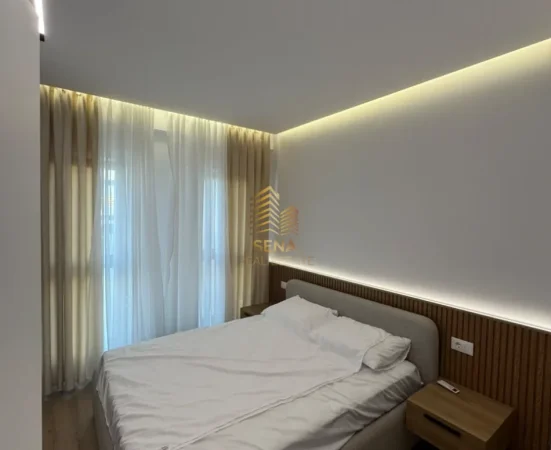 Tirane, jepet me qera apartament 2+1+Ballkon Kati 7, 107 m² 850 € (Kompleksi Aura, Laprake)