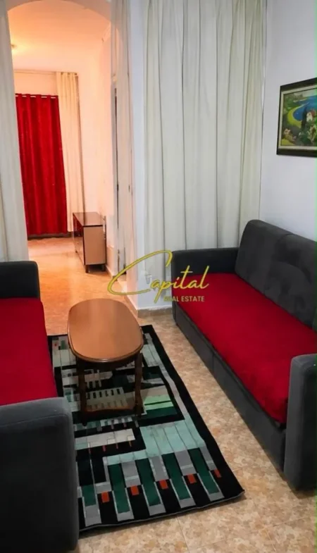 Tirane, jepet me qera garsonier 1+1 Kati 1, 35 m² 300 € (VASIL SHANTO)