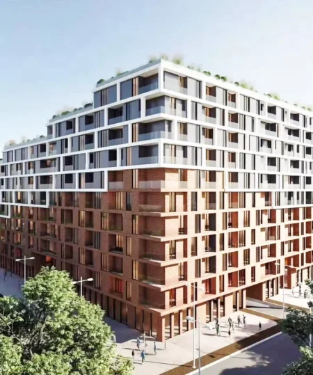 Tirane, shitet apartament 1+1 Kati 10, 70 m² 102.000 € (Fusha Aviacionit)