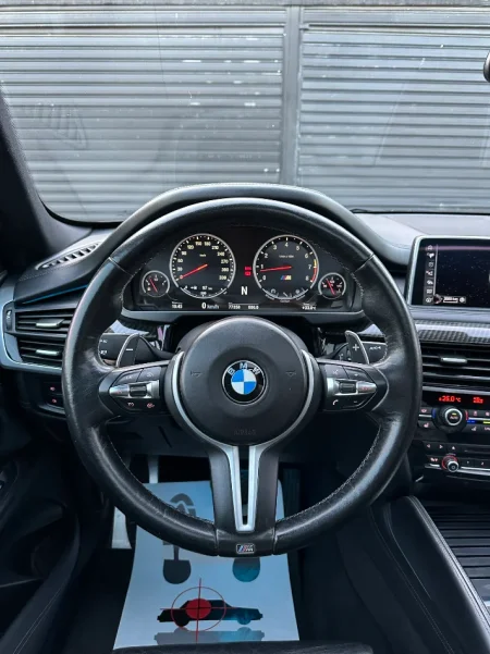 Tiranë, BMW X6 ///M , 77.000 km, Viti 2017, 44.000 €
