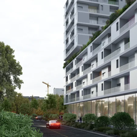 Tirane, shitet apartament 1+1 Kati 7, 70 m² 78.000 € (Moa rezidence)