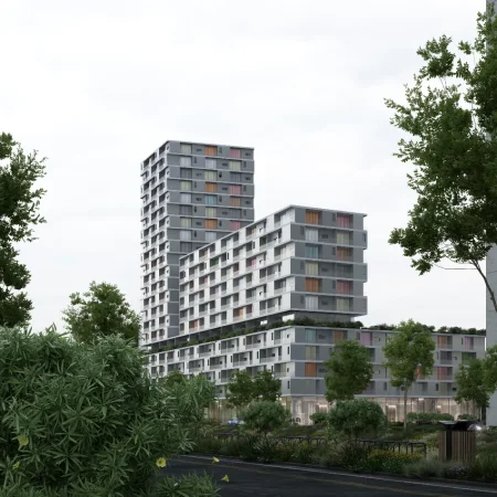 Tirane, shitet apartament 1+1 Kati 7, 70 m² 78.000 € (Moa rezidence)