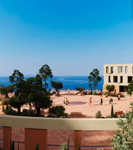 Dhermi - Palase, shitet apartament 2+1+Aneks+Ballkon Kati 2, 100 m² 278.432 € (Palase)