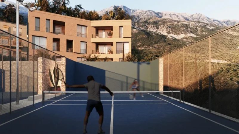 Dhermi - Palase, shitet apartament 2+1+Aneks+Ballkon Kati 2, 100 m² 278.432 € (Palase)