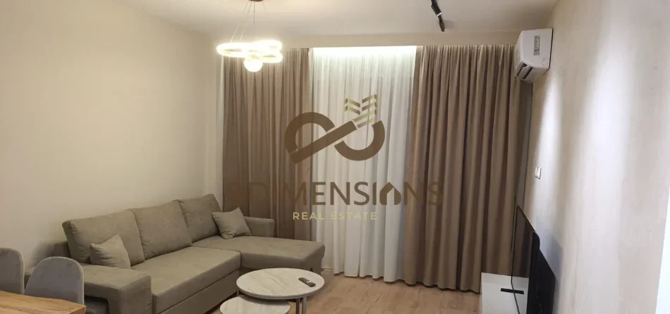 Tirane, jepet me qera apartament 1+1+Ballkon Kati 6, 74 m² 750 € (Perballe Delijorgjit - ID D8241A-242)