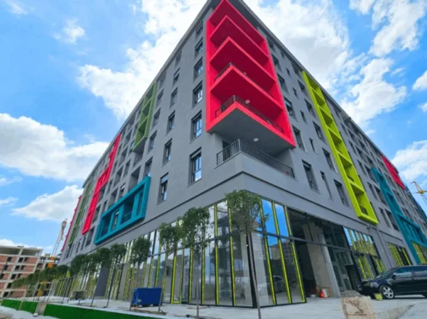 Tirane, shitet apartament 1+1 , 76 m² 83.270 € (Color Splash Residence, Paskuqan)
