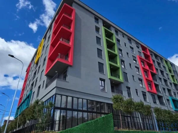 Tirane, shitet apartament 1+1 , 76 m² 83.270 € (Color Splash Residence, Paskuqan)