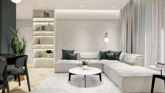 Tirane, ofert apartament 1+1 76 m²  (LAKE VIEW, LIQENI)