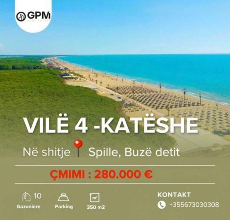 Spille, shitet Vile 350 m² 280.000 Euro