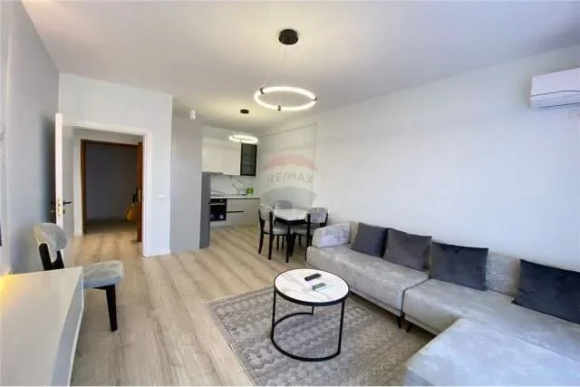 Tirane, jepet me qera apartament 1+1+BLK Kati 6, 60 m² 600 Euro (Vasil Shanto)