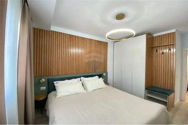 Tirane, jepet me qera apartament 1+1+BLK Kati 6, 60 m² 600 Euro (Vasil Shanto)