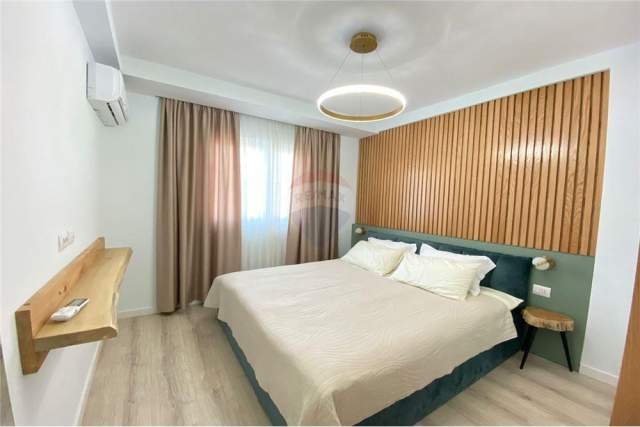 Tirane, jepet me qera apartament 1+1+BLK Kati 6, 60 m² 600 Euro