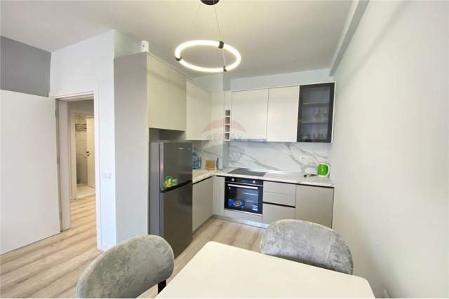 Tirane, jepet me qera apartament 1+1+BLK Kati 6, 60 m² 600 Euro