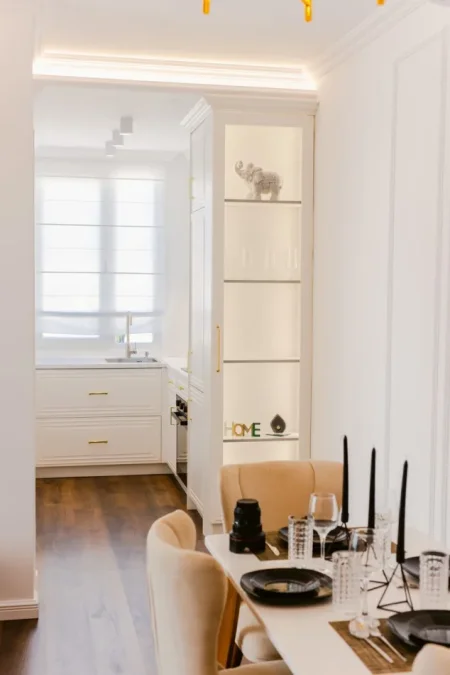 Tirane, jepet me qera apartament 1+1 Kati 9, 70 m² 600 € (Astir)