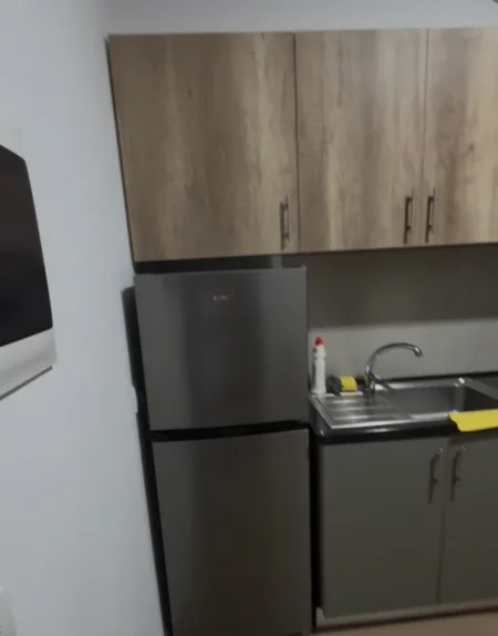 Tirane, jepet me qera apartament 1+1 Kati 4, 50 m² 482 € (Rruga 5 Maji)