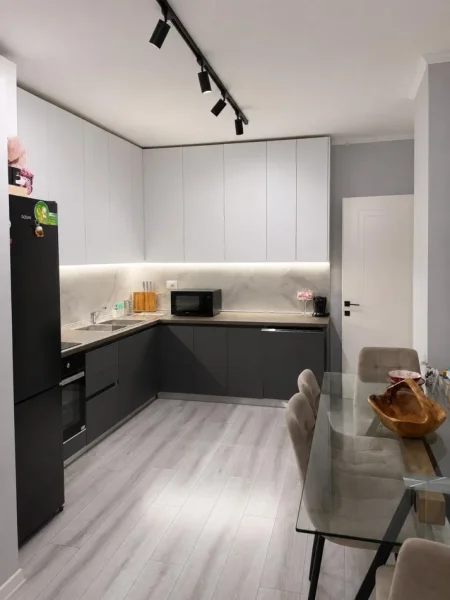 Tirane, jepet me qera apartament 1+1 Kati 2, 70 m² 600 € (Liqeni i Thatë)
