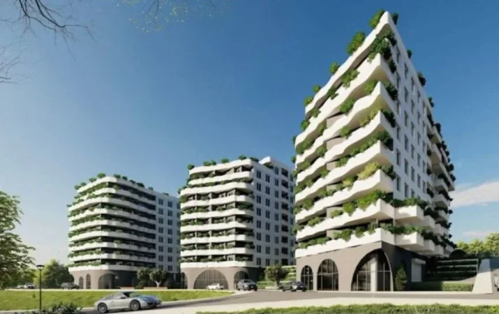 Tirane, shitet apartament 1+1 , 72 m² 79.000 € 
