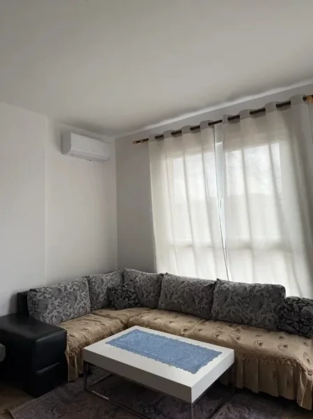 Tirane, jepet me qera apartament 1+1 Kati 3, 65 m² 400 € (Paskuqan)