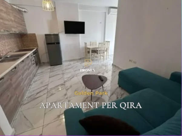 Tirane, jepet me qera apartament 1+1+Ballkon Kati 5, 65 m² 450 € (Qyteti i Nxenesve, Golden Park)