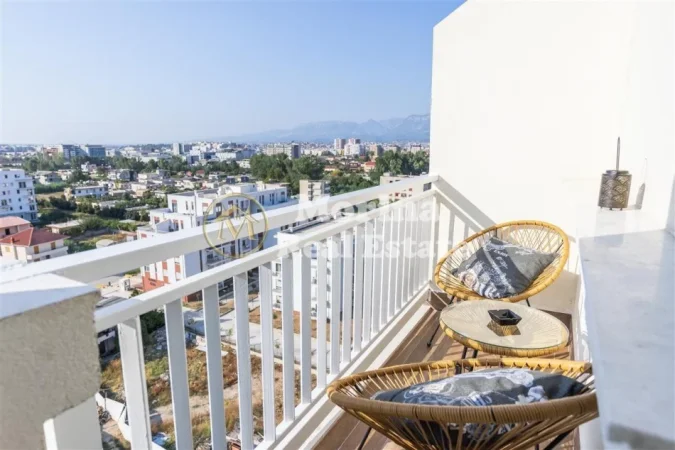 Tirane, jepet me qera apartament 1+1 Kati 9, 65 m² 550 € (Vila L)
