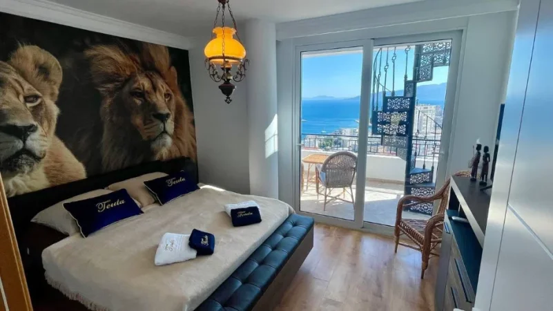 Sarande, shitet apartament+verande | Penthouse 3+1 Kati 1, 238 m² 400.000 € (Sarande)