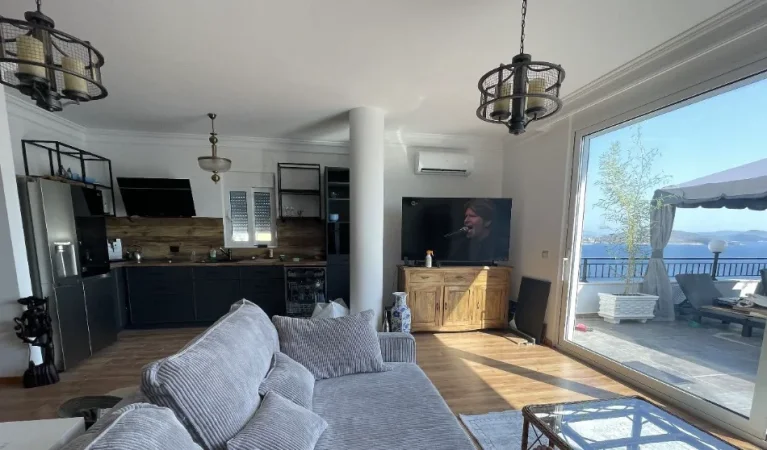 Sarande, shitet apartament+verande | Penthouse 3+1 Kati 1, 238 m² 400.000 € (Sarande)