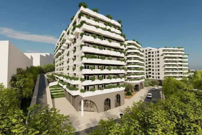 Tirane, shitet apartament 1+1 Kati 1, 63 m² 73.000 € (Paskuqan)