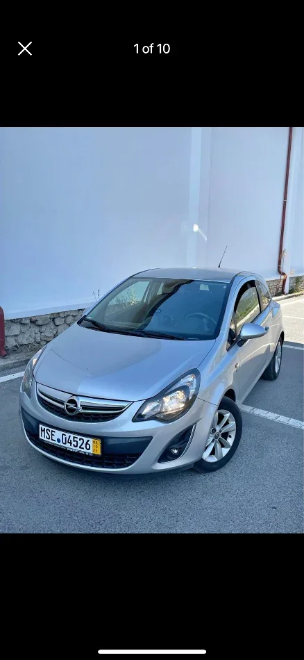 Elbasan, shitet makine Opel. Corsa. D Benzin, gri metalizato manuale Klima 200.000 km 4.500 €